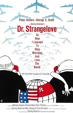 Dr. Strangelove ehk kuidas ma lõpetasin muretsemise ja õppisin armastama pommi