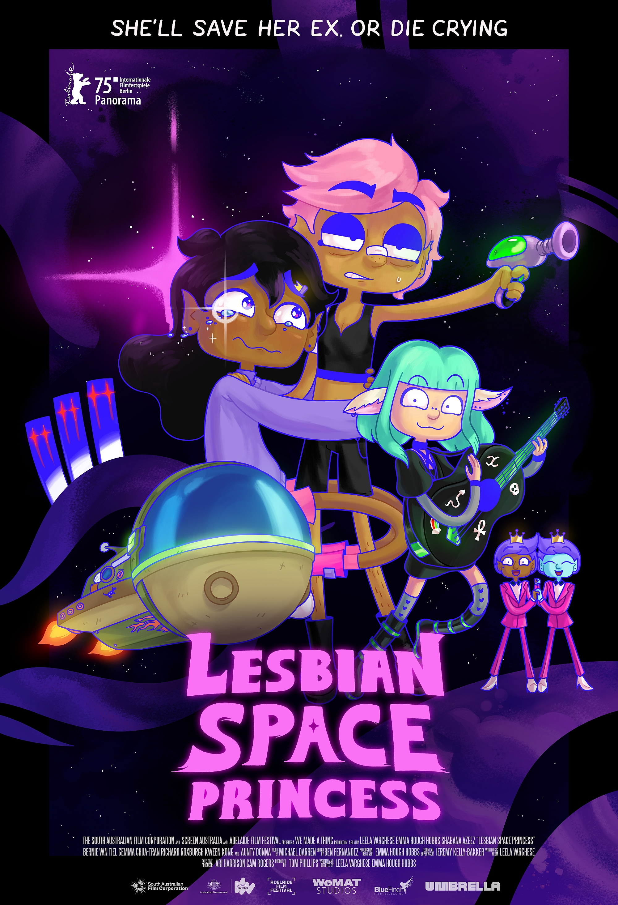 Kosmose lesbiprintsess
