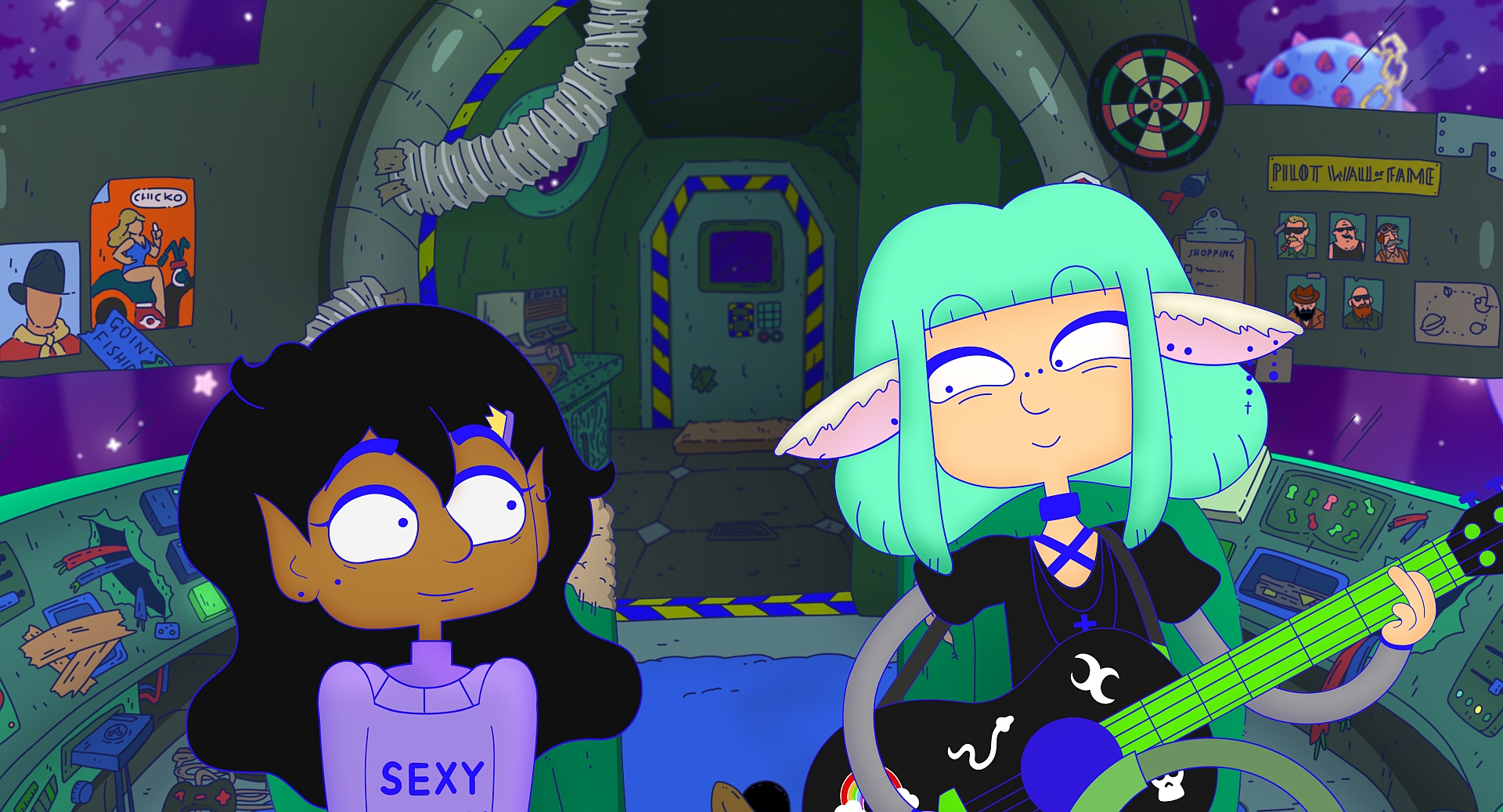 Kosmose lesbiprintsess